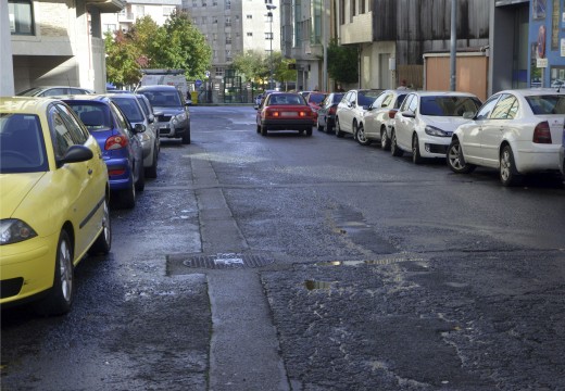 Adxudicada a pavimentación de seis rúas pertencentes a tres parroquias de Riveira